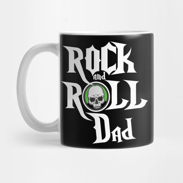 Rocker Dad by CTShirts